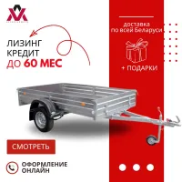Автомобильный прицеп МЗСА 817702.022 (2.45x1.51)