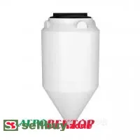 Емкость конусная ФМ 120 литров (с полным сливом)