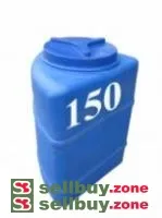 Емкость вертикальная угловая 150 литров