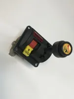Джойстик пневматический Joystick 3 Stage трехпозиционный (кран подъема кузова) Hipomak